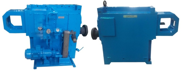 Repair WP ZSK58 gearbox of Coperion extruder torque 13.6Nm/cm3 Screw diameter 58mm