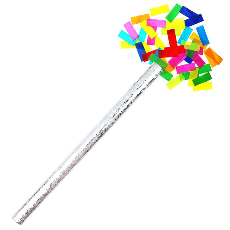 Gender Reveal Blue Biodegradable Confetti Cannon