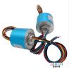 Buy cheap ROHS 38mm Through Bore Slip Ring Fiber Optic Rotary Joint 250~500RPM from wholesalers
