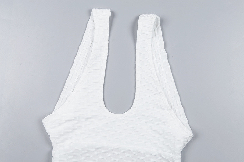 Fitness Active Wear High Waist V Neck Sleeveless Romper