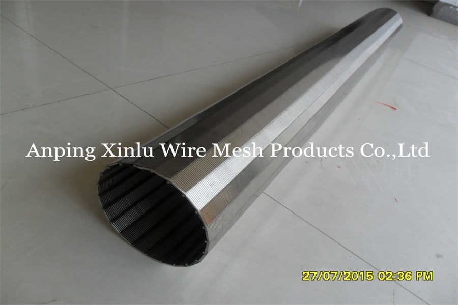 304L/316L Full Welding Wedge Wire Screen pipe for Harsh Environments
