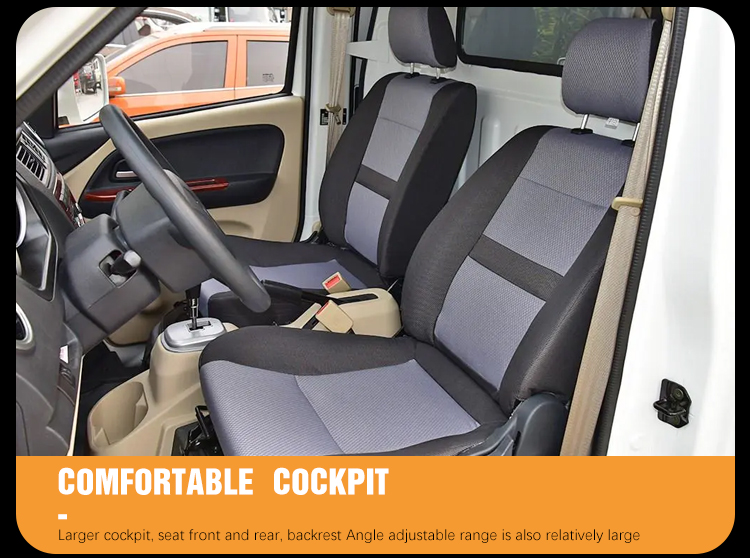 4805*1715*1990 Size Changan Ev E-star Mitsubishi Canter Carry PickUp 3 Ton 5 Ton 7 Ton Mini Pickup Trucks Cargo Electric Four