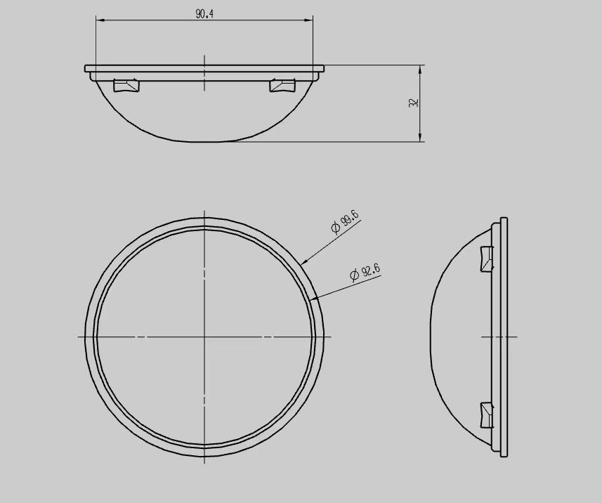 round proofer cup