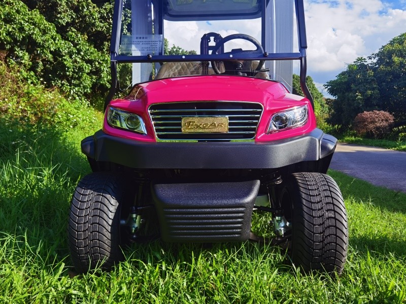 Pinky Golf Buggy 48V 2+2 Seater with Trojan Battery