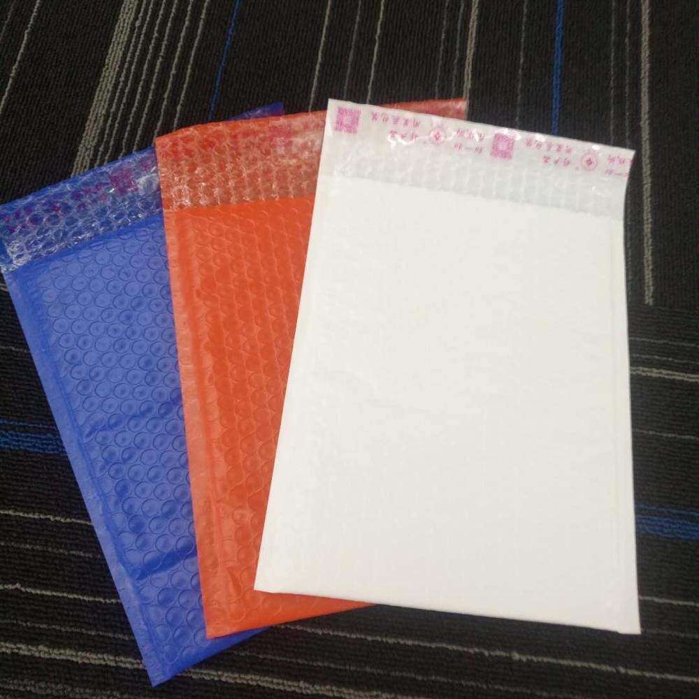 Customized Printed Poly Bubble Mailers / Wholesale Poly Bubble Envelope Shipping Bags