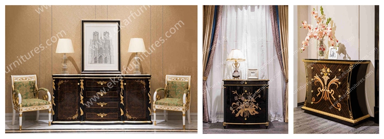 Alibaba wholesale modern dining room black sideboard TH023