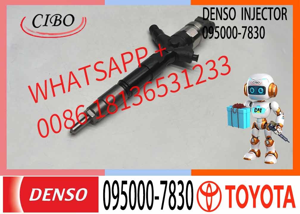 Diesel Common Rail Fuel Injector nozzle 23670-30330 2367030330 0950007830 095000-7830 For DENSO TOYOTA 1KD-FTV D4D TURBO