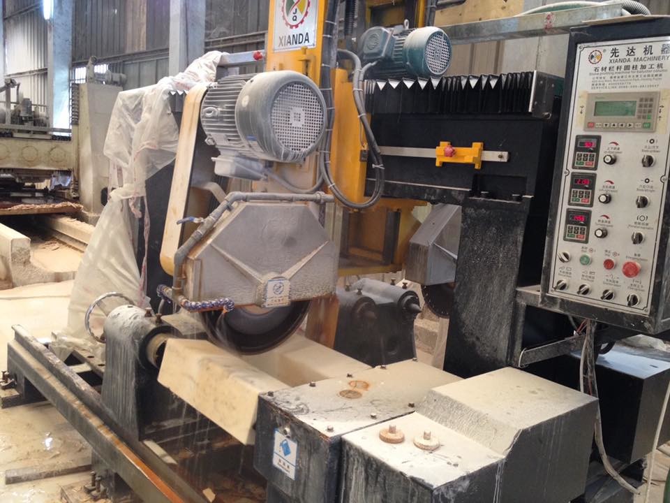 Metal Column Cutting Machine 7.5kw Main Motor with Large Cutting Capacity AC Power Supply