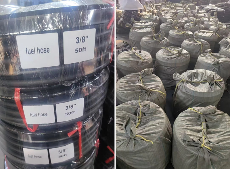 NBR Petrol Strimmer Fuel Hose Pipe Diesel Connector Hsn Code Fittings
