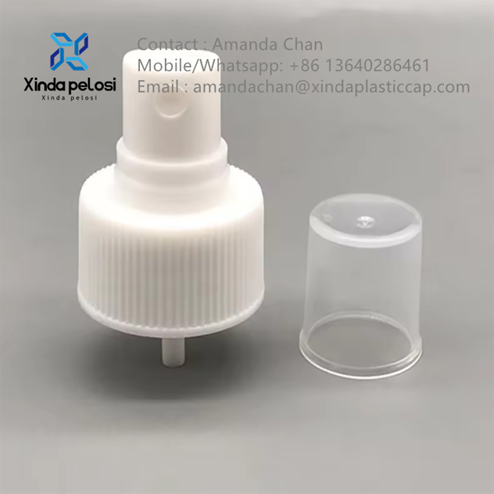 Plastic Portable Mist Sprayer Fine Mist Sprayer Pump For Cosmetic Usage