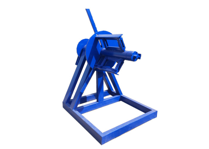 Fast Speed U Purlin Roll Forming Machine Tension Type Decoiler Maximum Load Capacity 5 Ton
