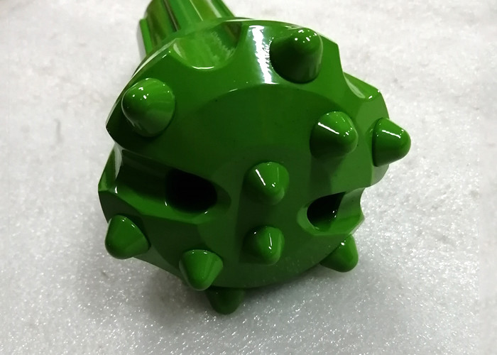 Concave Face Rock Drill Bits Low Pressure Dth Button Bits Dia 90mm