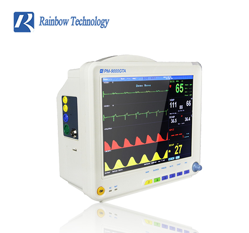 Reliable Bedside Patient Monitor Medical Pathological Analysis for ICU / CCU
