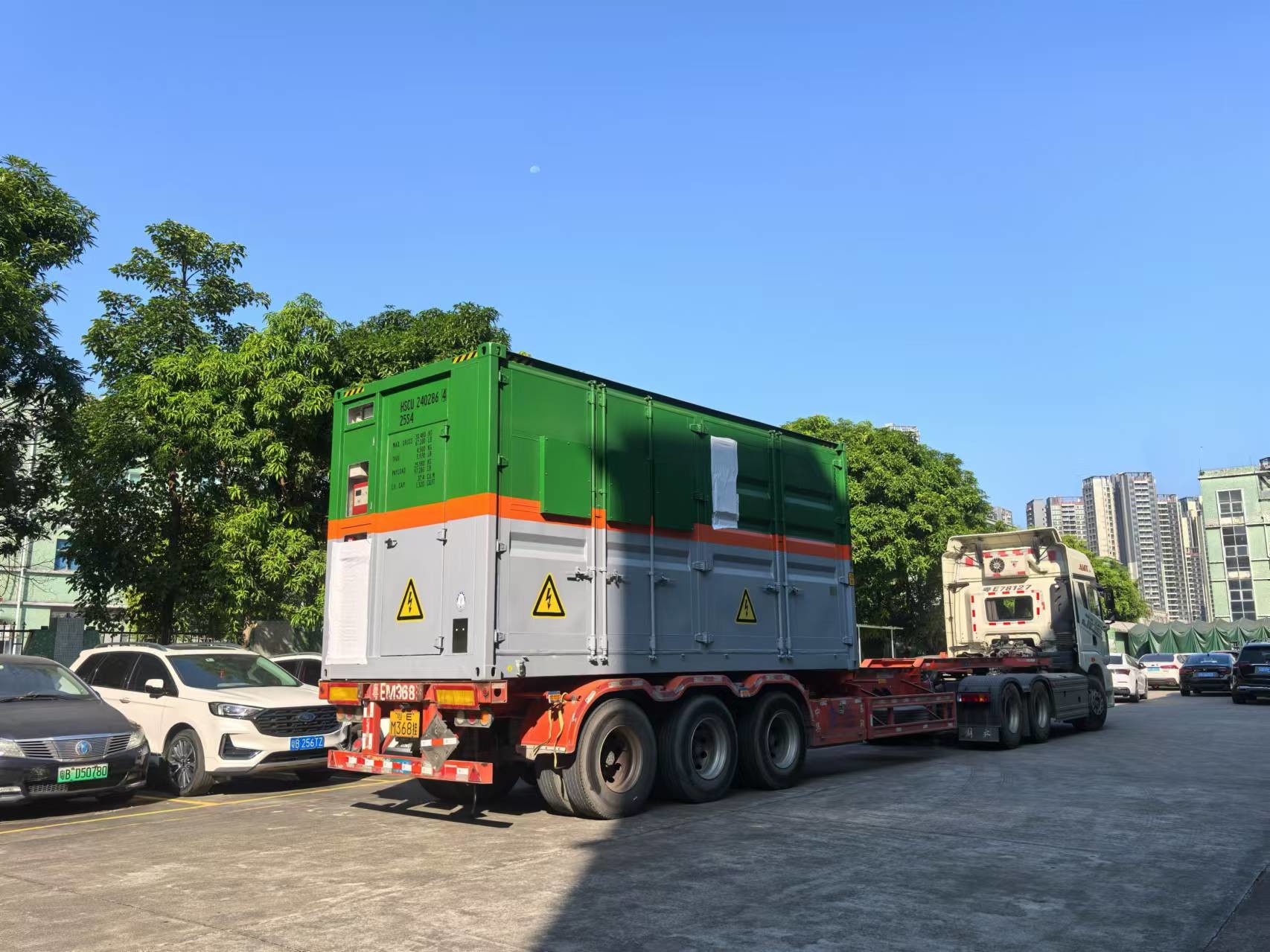 1.2 MWh Photovoltaic Containerized Energy Storage System 6000 Cycles Lifetime