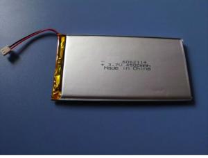 China 6062114 Lithium Ion Polymer Battery Pack 3.7V 4500mAh 3.7 V Li Poly Rechargeable Battery on sale