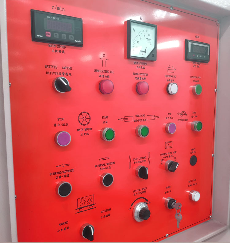 Stone Polishing Machine for Marble Granite Quartz Slab 12 16 Red Grey Easy to Operate