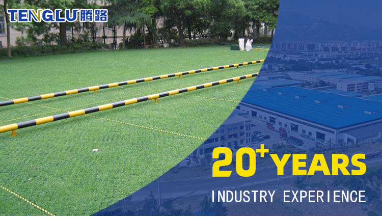 Tenglu Parking Lot and Driveway 500mm HDPE Grass Paving Grids in Plastic Material