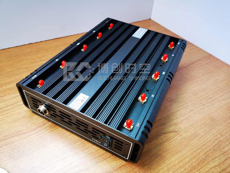 100W high power Desktop 2g.3g.4g 5g GPS WiFi 2.4G 5.8G frequency mobile phone jammer WiFi Wireless Network Signal Jammer