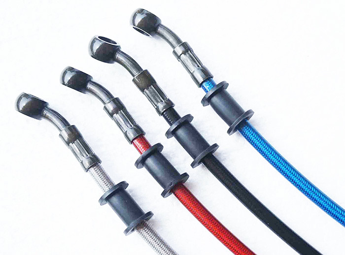 AN3 3AN 1/8" Plastic And Rubber Parts Silicone Hydraulic Hose Protection Sleeve