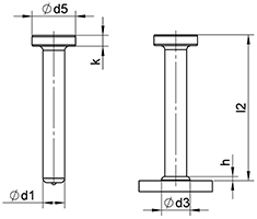 Shear connectors detail drawing