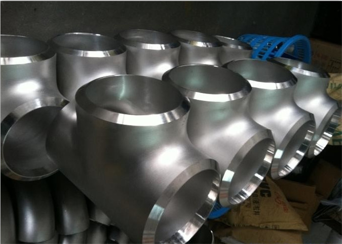 12" Seamless Pipe Tee Straight ANSI B16.9 API PED 45 Degree