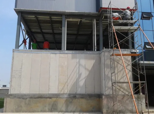 Prefab Metal Structure Factory Building Workshop With Office