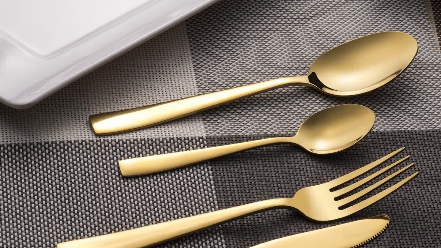 Stainless Steel Flatware Tableware Cutlery PVD Coating Machine Indirect Cooling