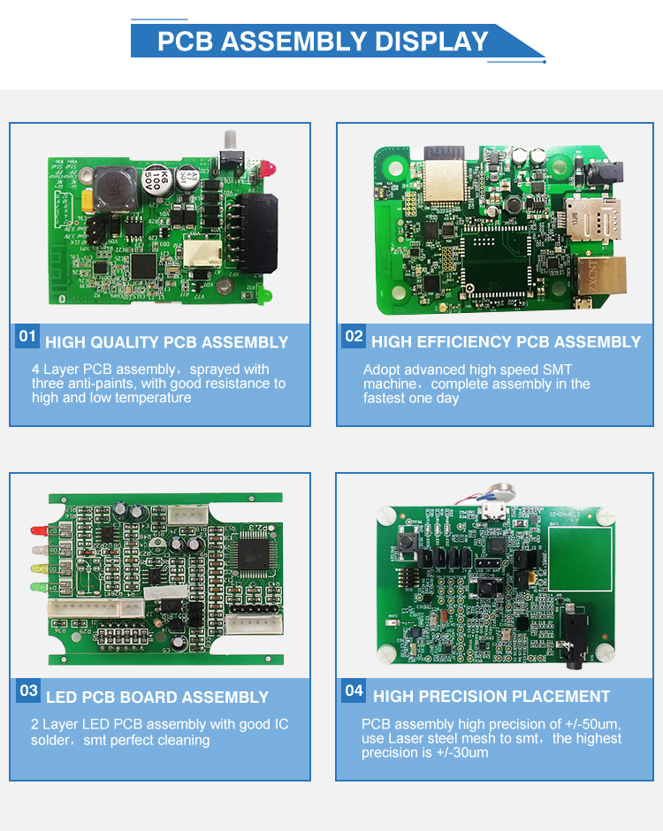 SMT factory PCB Development Layout and Pick and Place PCBA
