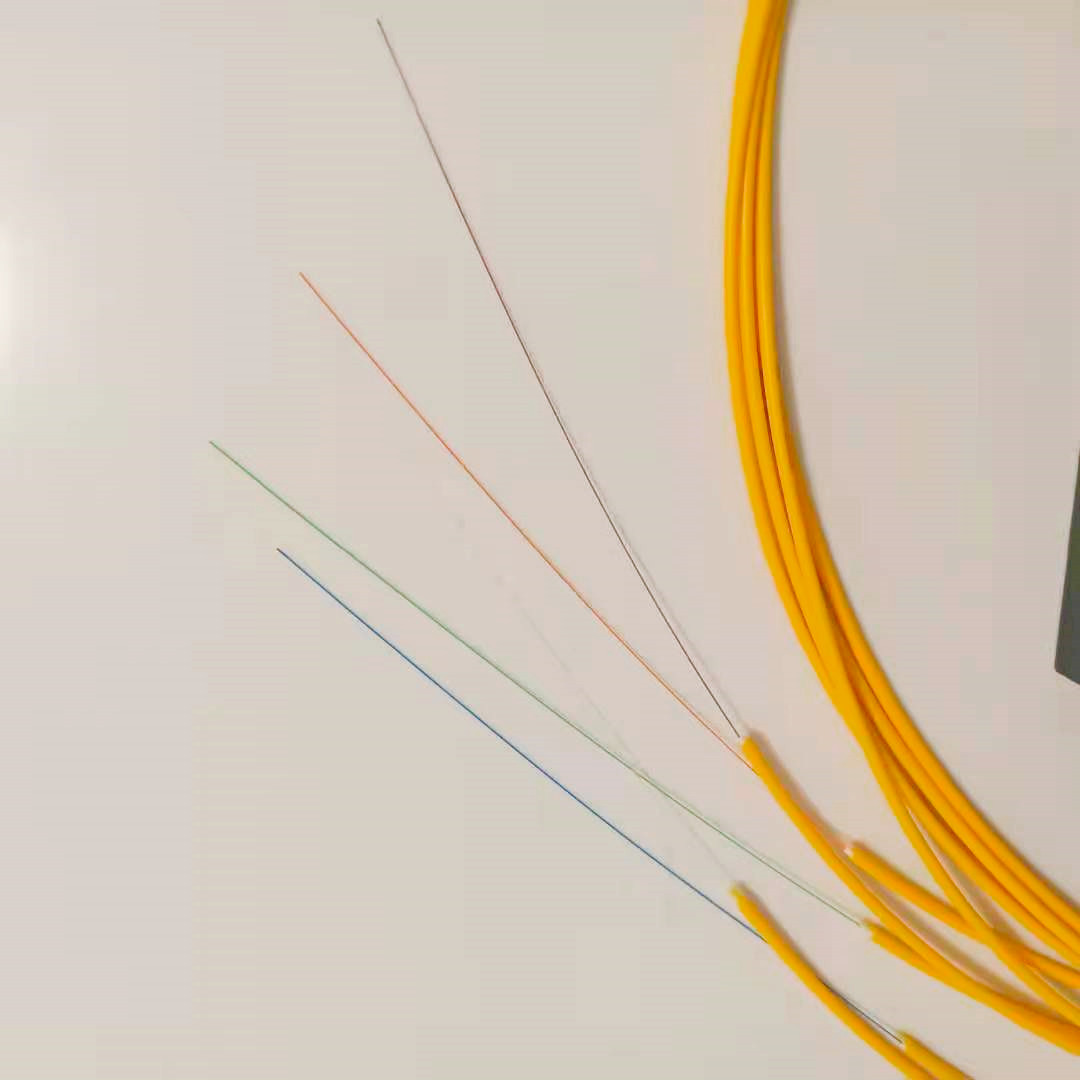 ABS Box Type Single Mode Fiber Optic 1x4 PLC Splitter Without Connector