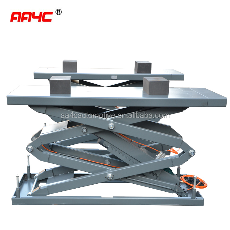AA4C 3.0T flush mounted full rise scissor lift