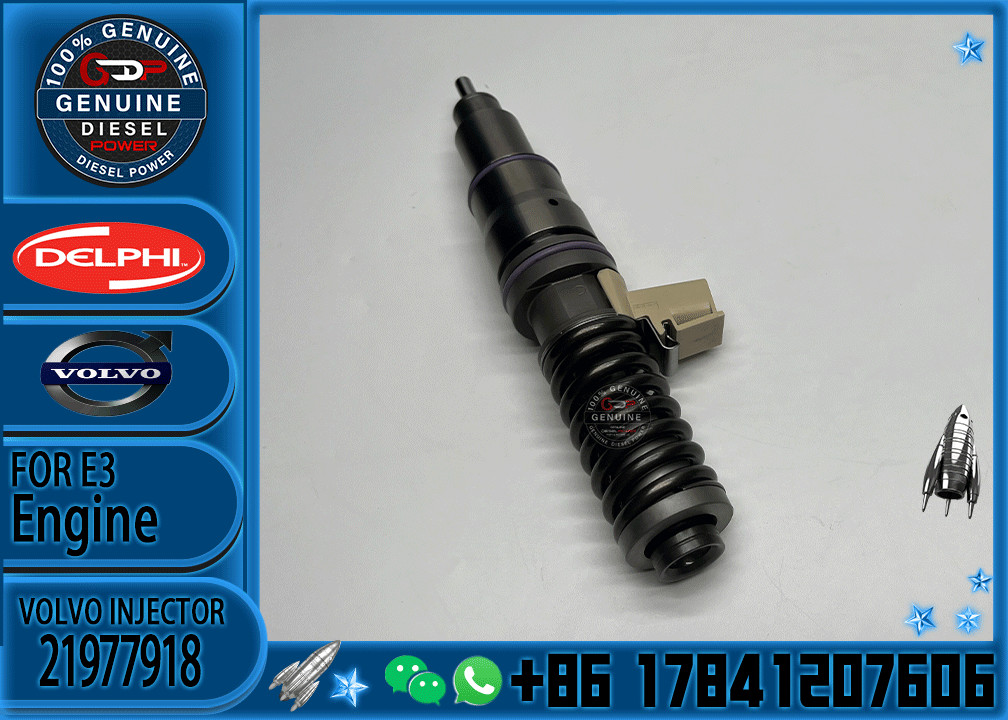 Diesel Fuel Injector 22254576 BEBE4P03001 21683459 22052772 22479125 22717952 21977918 E3 VOL