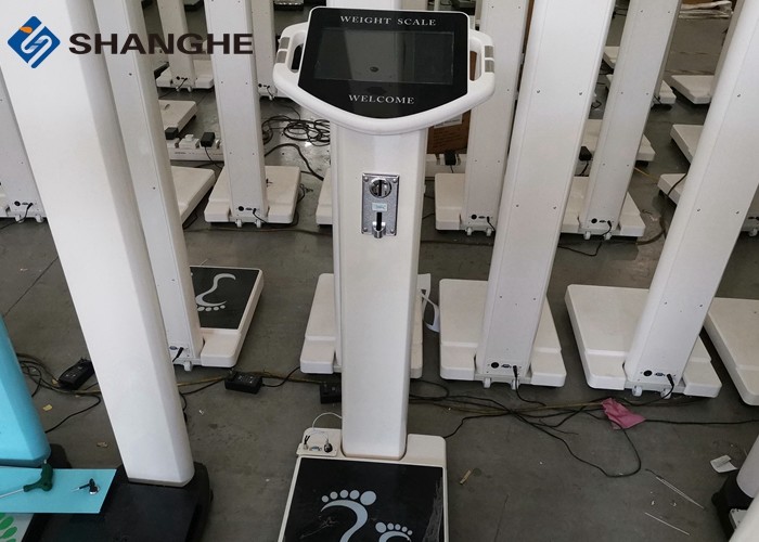 Coin Operated Airport Luggage Scale Sh-100t Body Fat Analysis