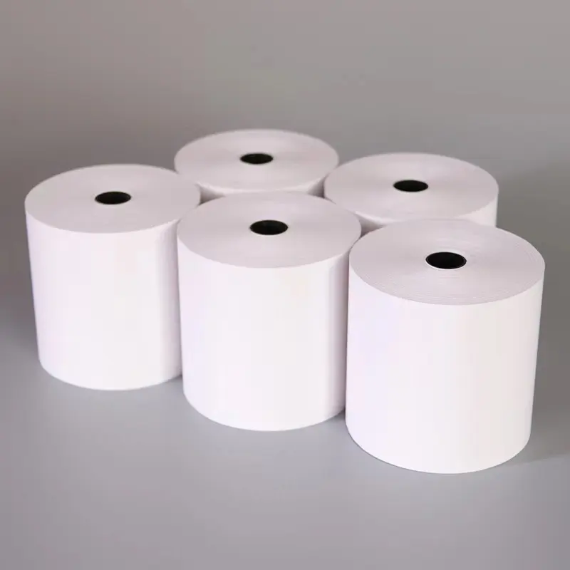 USB/LAN/Serial/BT/WIFI/Ethernet Connectivity 80mm Desktop Thermal POS Printer 150 KM Print Life
