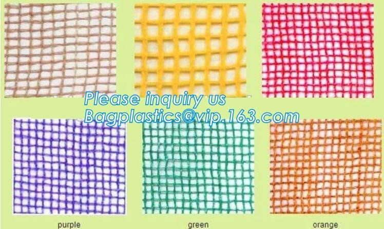 PE Knitted mesh bag and Raschel mesh bag,Factory Price Supply Plastic Pe Raschel Monifilament Date Mesh Net Bags, bageas