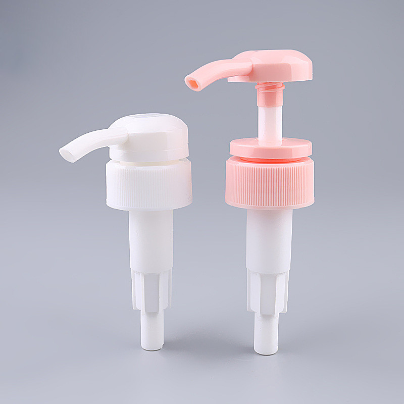 Cosmetic plastic 28/410, 24/415, 28/400, 28/410, 28/415 shampoo sprayer screw lotion pump head for bottle