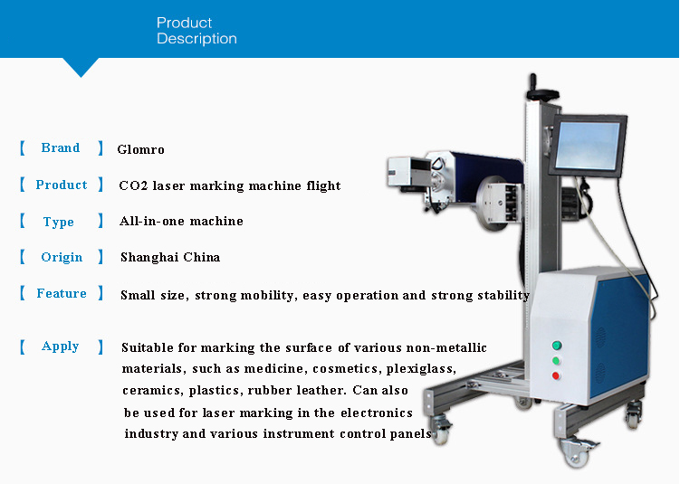 High accuracy carbon dioxide laser marking/engraving machine for carving wood/rubber/leather/jewellery