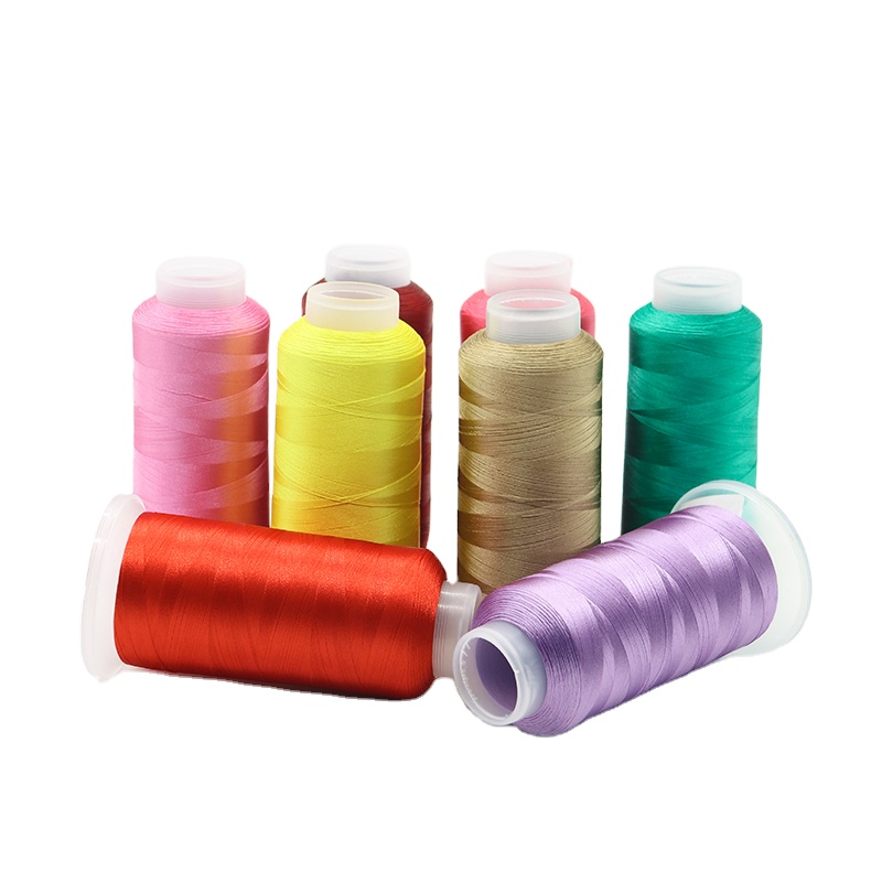 120D 2 Sewing Embroidery Thread MERCERIZED Perfect for Machine Embroidery on Garments