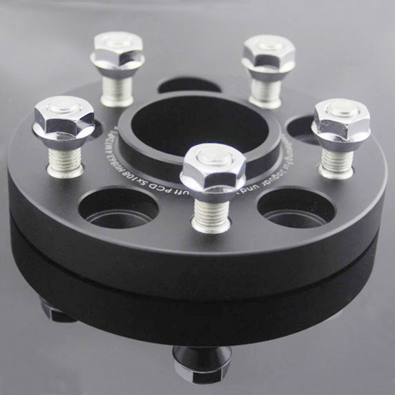 Hub Centric Forged Aluminum Wheel Spacers 5x108 for Rovor and Volvo