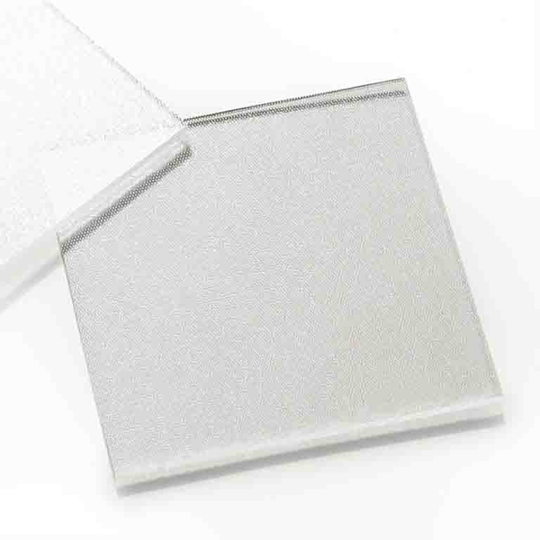 Photovoltaic Clear Float Glass Transparent Tempered Glass For Solar Panel Greenhouse