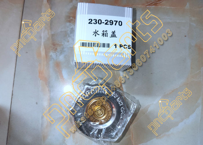E345D Radiator Cap 230-2970 2302970 E345C E349D Excavator Spare Parts