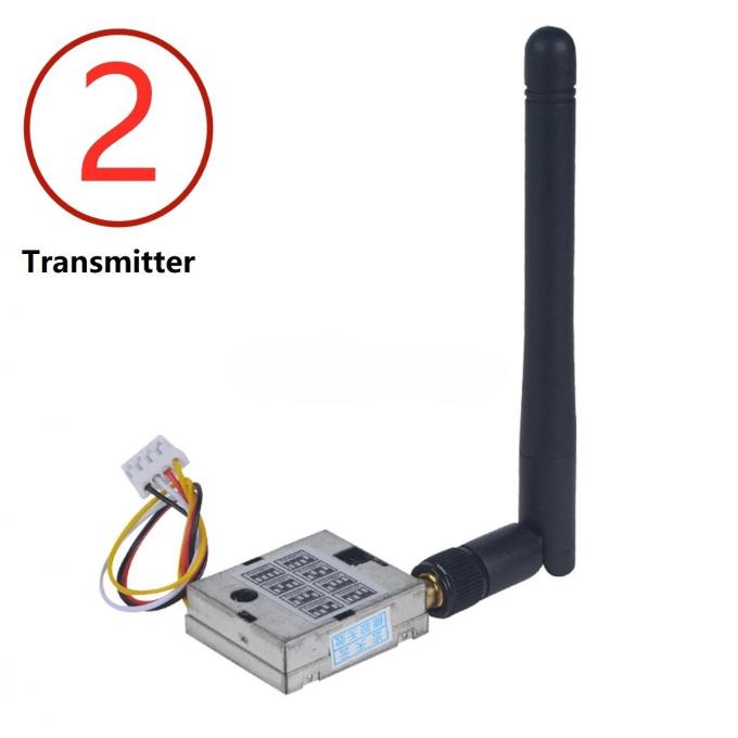 600Mhz FPV Drone Wireless Video Link Mini Transmitter and Receiver 8 Channels 1