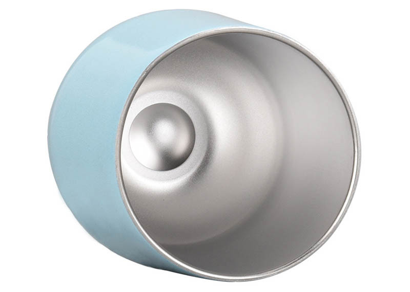 Double Layer Big Belly Stainless Steel Water Cup , 12oz Egg Shell Cup Heat Preservation