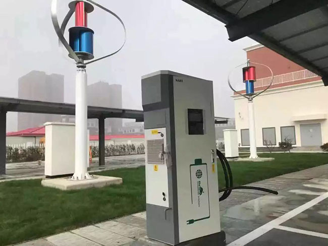 Wind turbine on grid inverter 2000W microgrid power generation system