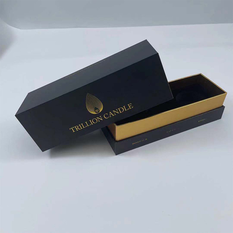 Custom Candle Jar Gift Packaging Boxes Handmade Paper Gift Box