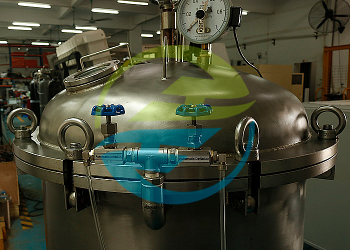 IP Testing Equipment IPX8 Pressure Tank For Water Immersion Test With Stainless Steel Tank Body