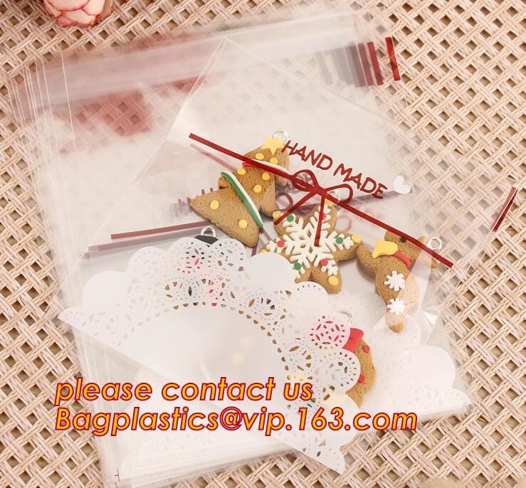 gravure printing halloween party bag, cute design food grade plastic cookie packing,halloween shrink cello treat bags fo