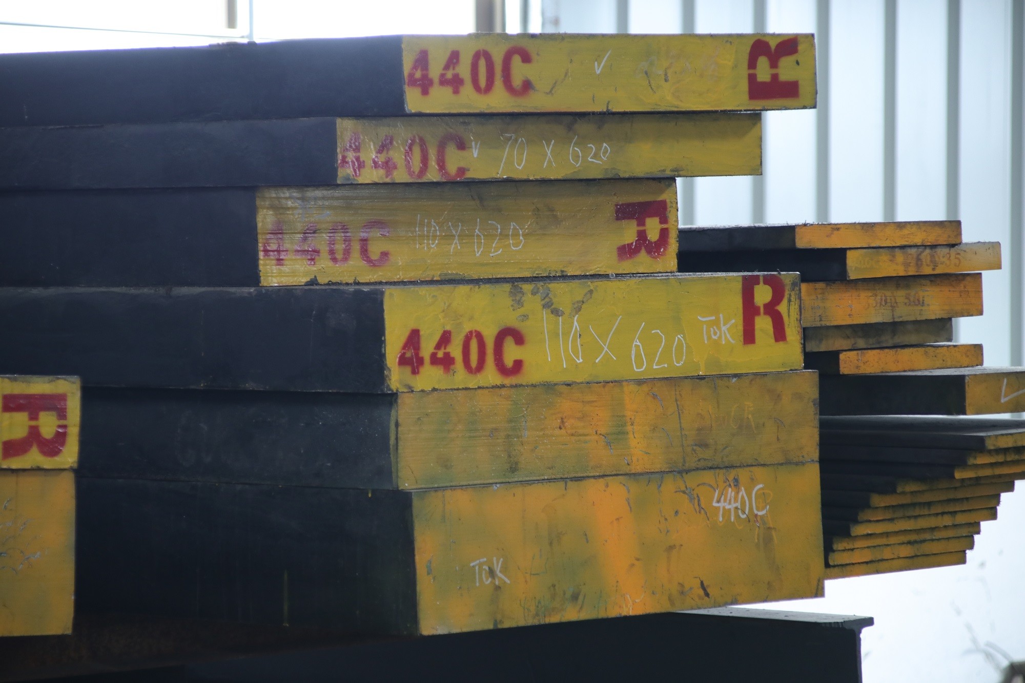 9Cr18Mo AISI 440C Wear Resistance Plastic Mold Steel