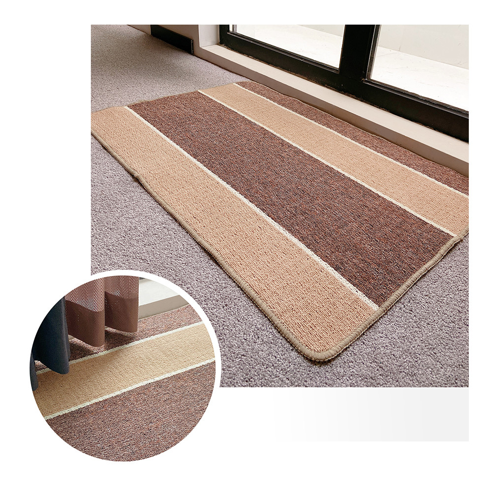 Simple Modern Indoor Outdoor Mat Washable Indoor Mat 20 X 30 Inch For Entrance