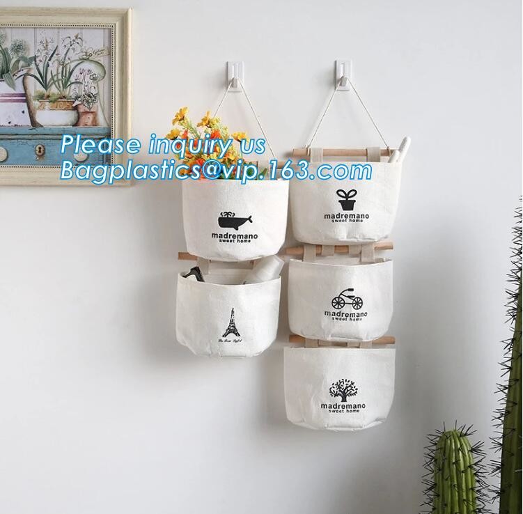 Woven Storage Baskets Handmade Custom Color New Design Cotton Rope Basket,collapsible canvas storage basket,laundry bags