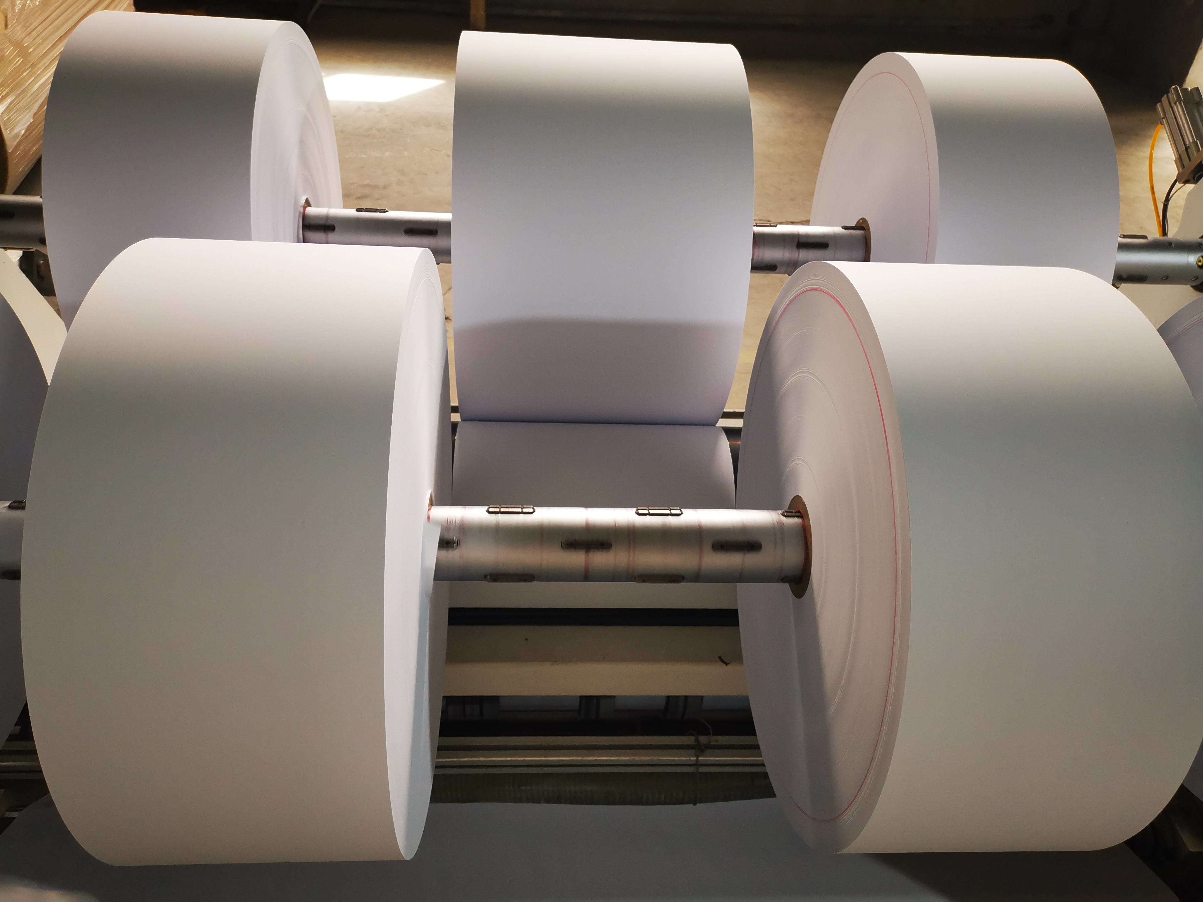 2300mm 5t Paper Coating Machine Thermal Paper Roll Machine